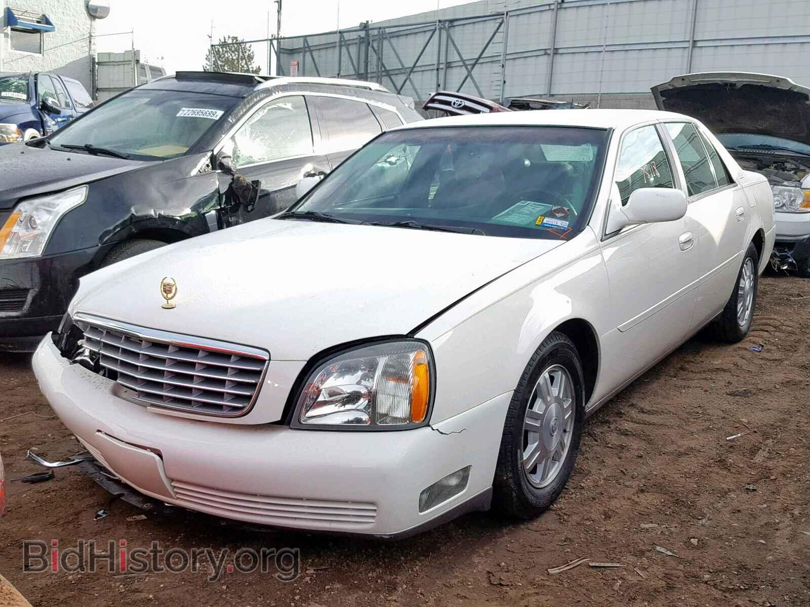 2004 CADILLAC DEVILLE - VIN: 1G6KD54Y64U100244 - Фото 2