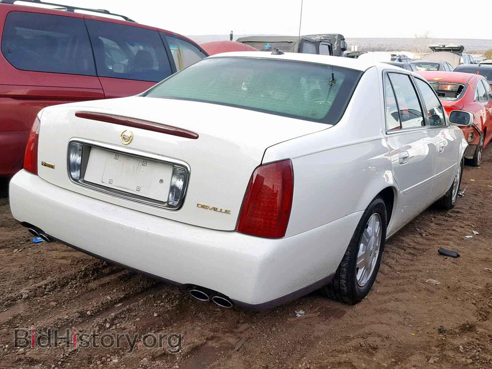 2004 CADILLAC DEVILLE - VIN: 1G6KD54Y64U100244 - Фото 4