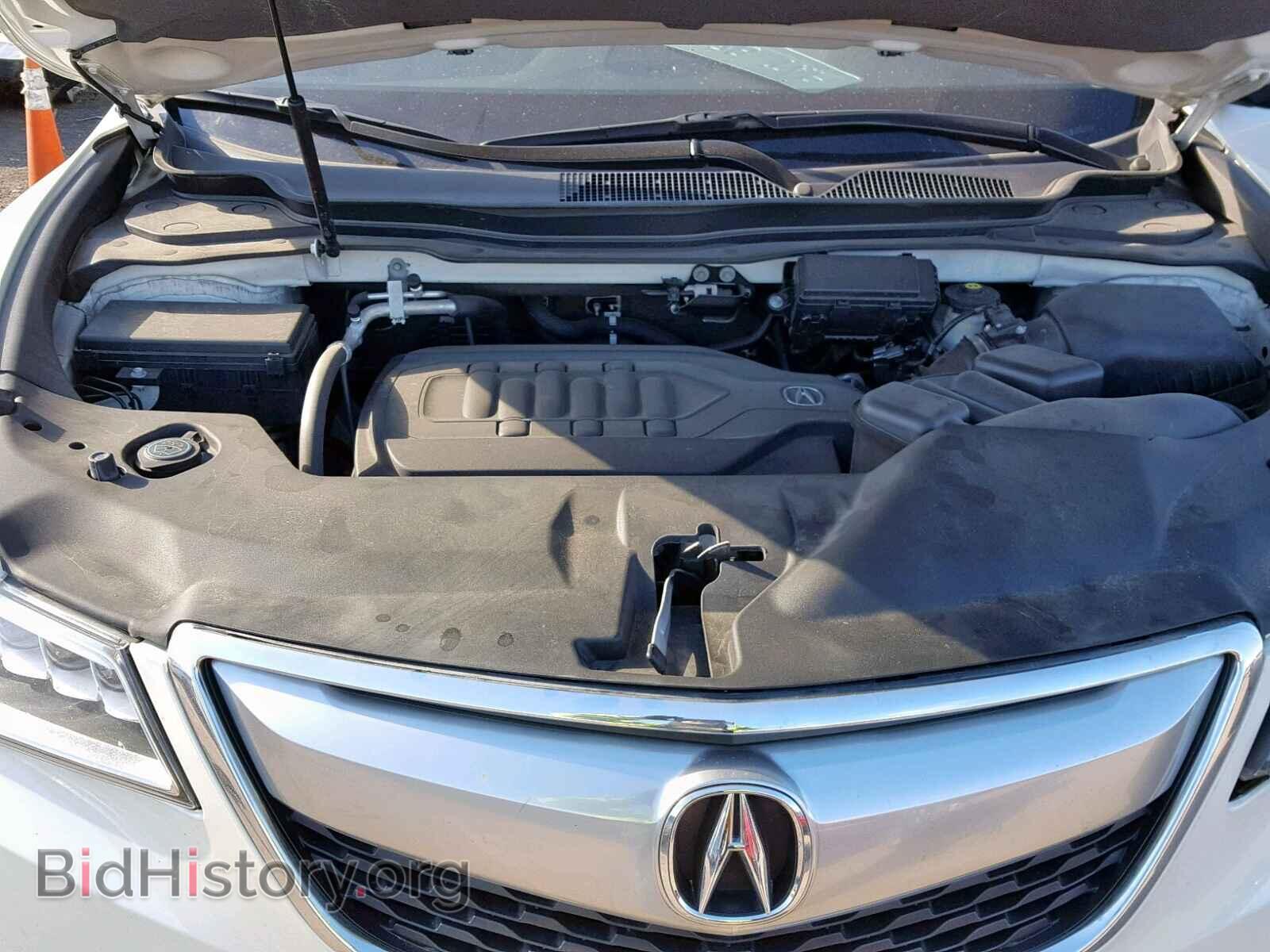 2015 ACURA MDX - VIN: 5FRYD4H44FB016880 - Фото 7