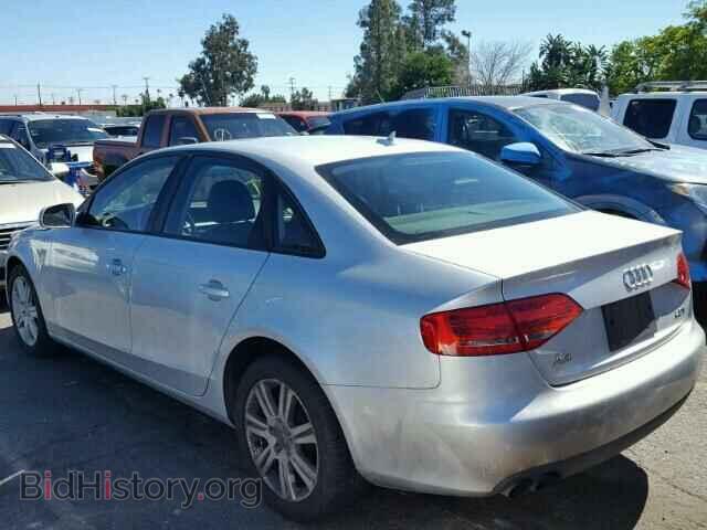 2010 AUDI A4 - VIN: WAUAFAFL8AN007225 - Фото 3