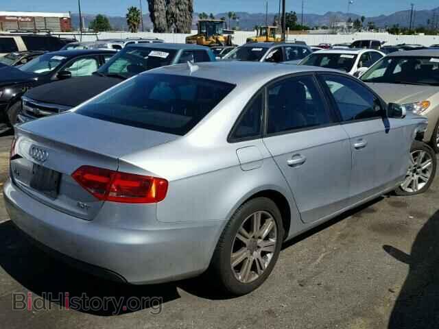 2010 AUDI A4 - VIN: WAUAFAFL8AN007225 - Фото 4