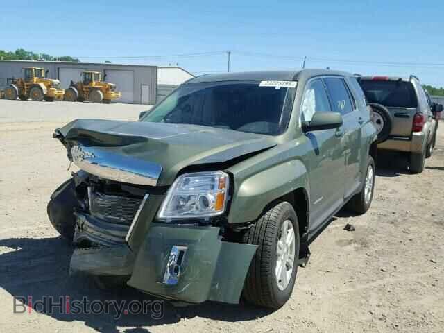 2015 GMC TERRAIN - VIN: 2GKALMEKXF6192948 - Фото 2