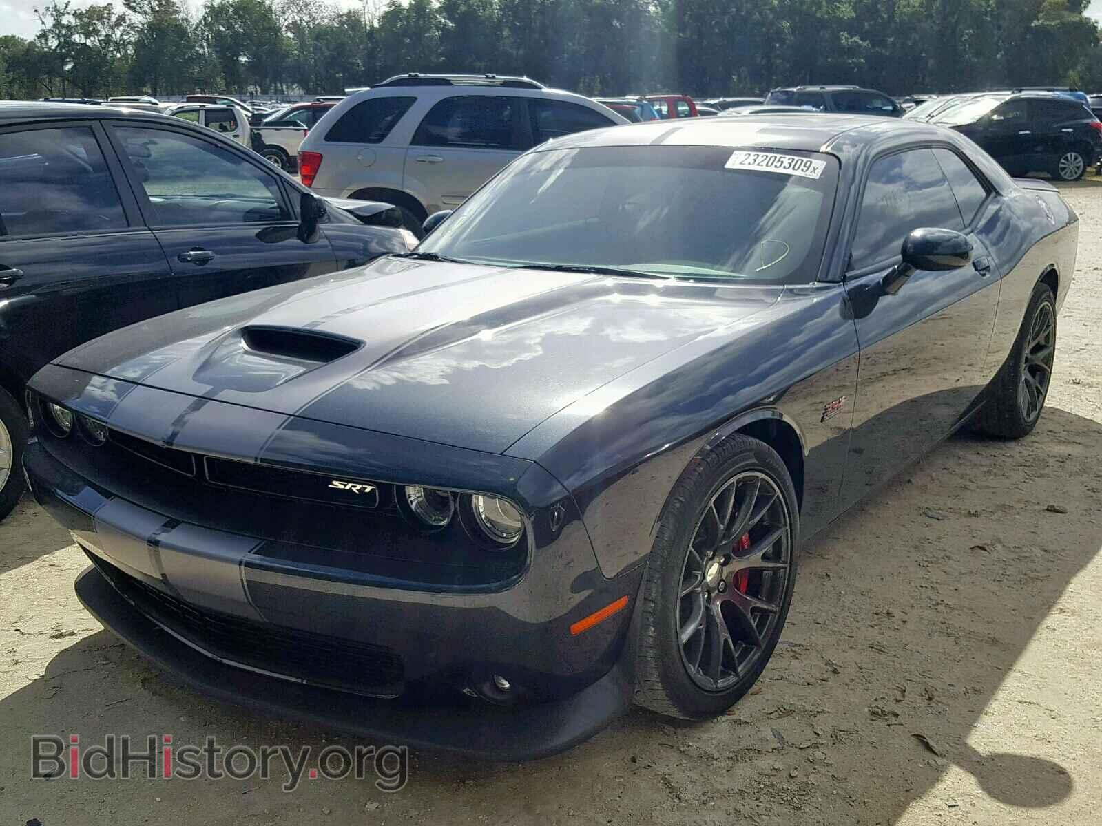 2016 DODGE CHALLENGER - VIN: 2C3CDZDJ7GH284889 - Фото 2