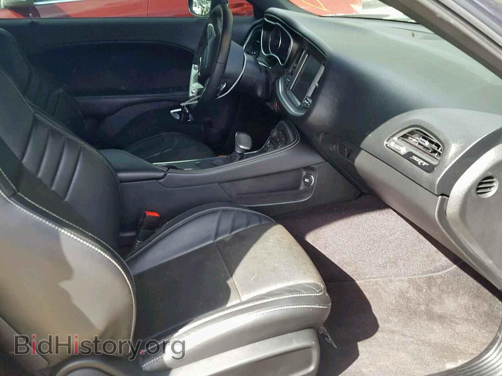 2016 DODGE CHALLENGER - VIN: 2C3CDZDJ7GH284889 - Фото 5
