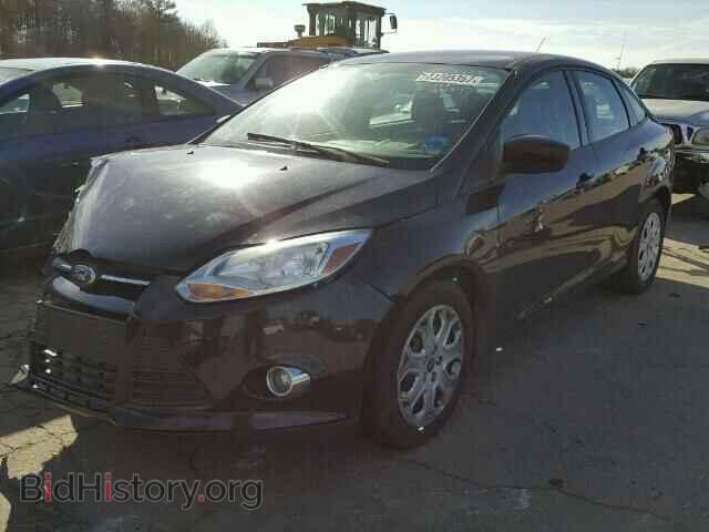 2012 FORD FOCUS - VIN: 1FAHP3F25CL231395 - Фото 2
