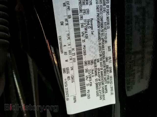 2012 FORD FOCUS - VIN: 1FAHP3F25CL231395 - Фото 10