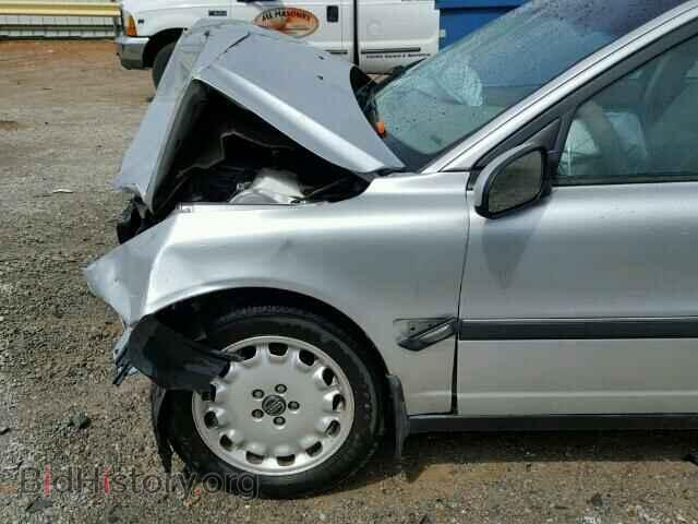 1999 VOLVO S80 - VIN: YV1TS97D5X1041887 - Фото 10