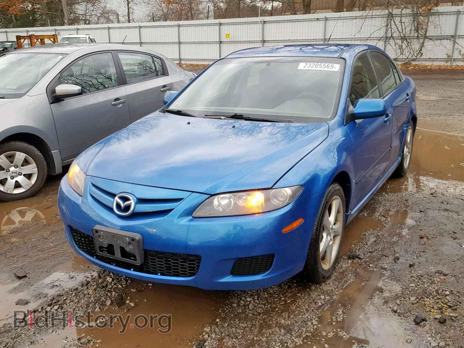 2007 MAZDA 6 - VIN: 1YVHP84C175M16082 - Photo 2