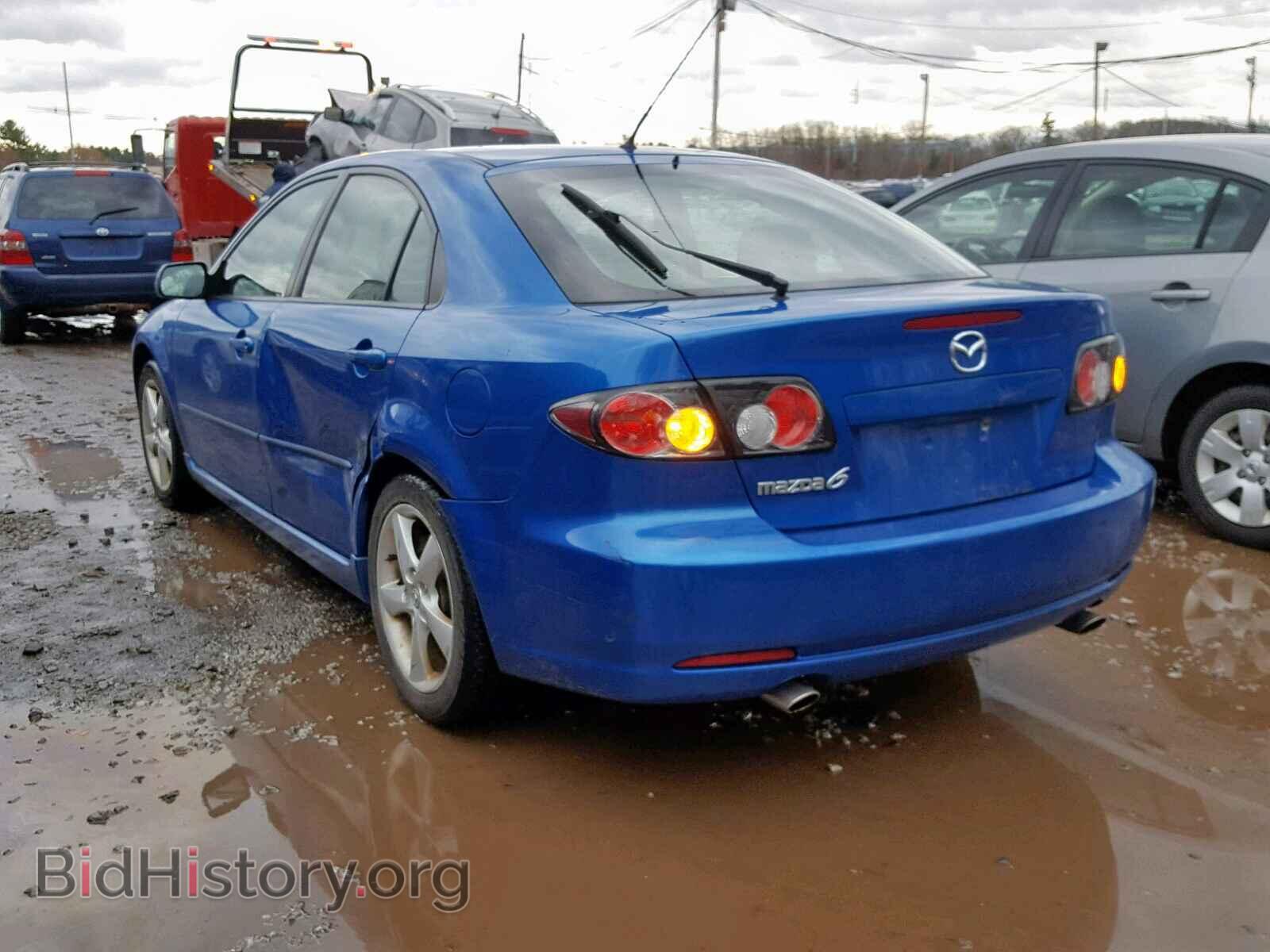 2007 MAZDA 6 - VIN: 1YVHP84C175M16082 - Photo 3