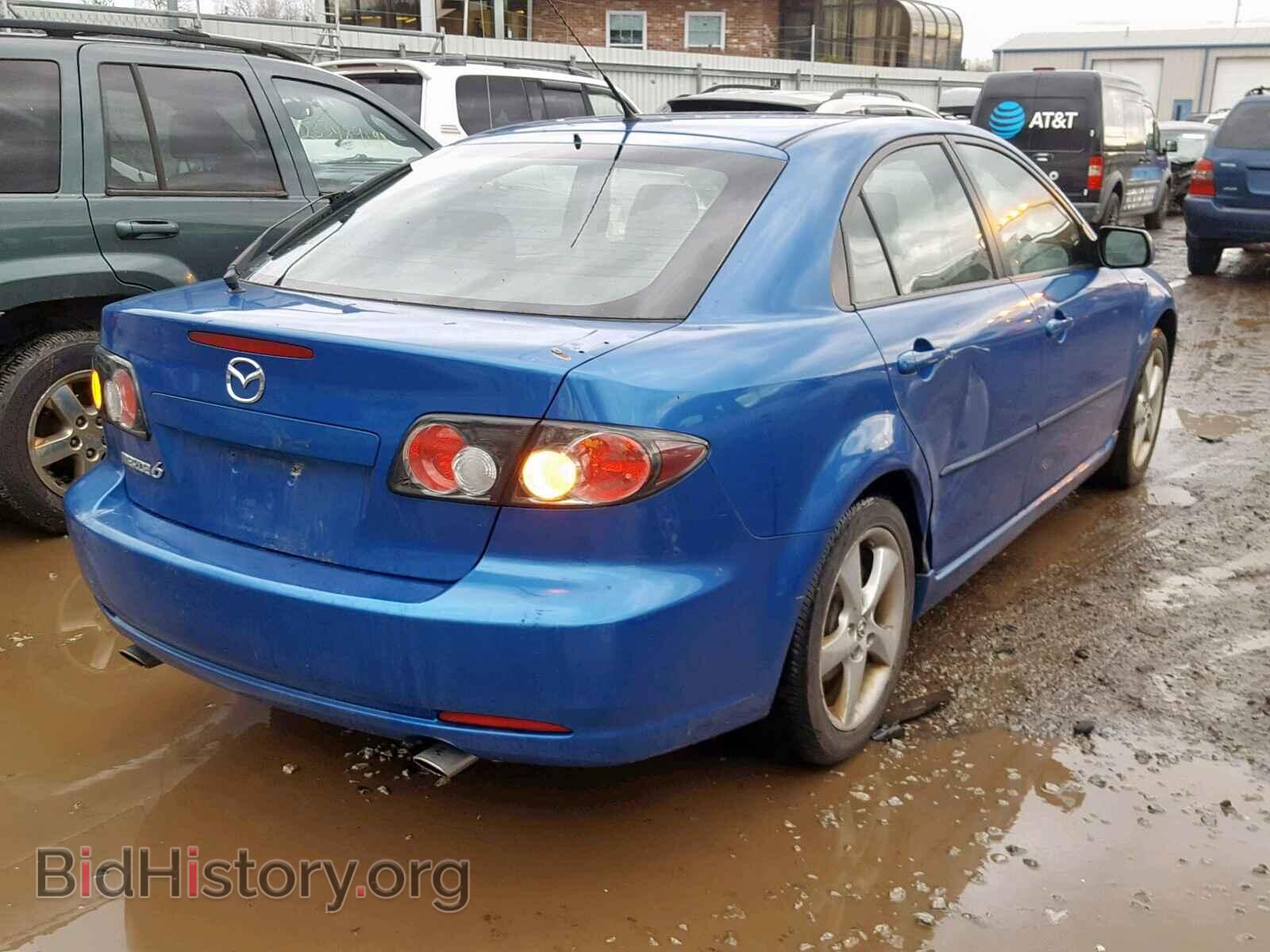 2007 MAZDA 6 - VIN: 1YVHP84C175M16082 - Photo 4