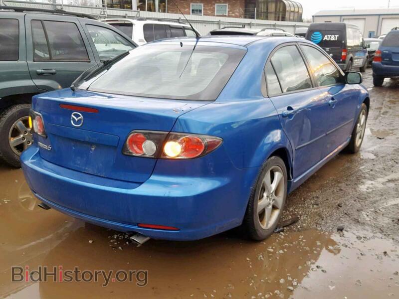 2007 Mazda 6 (VIN 1YVHP84C175M16082) — фото 4 из 10