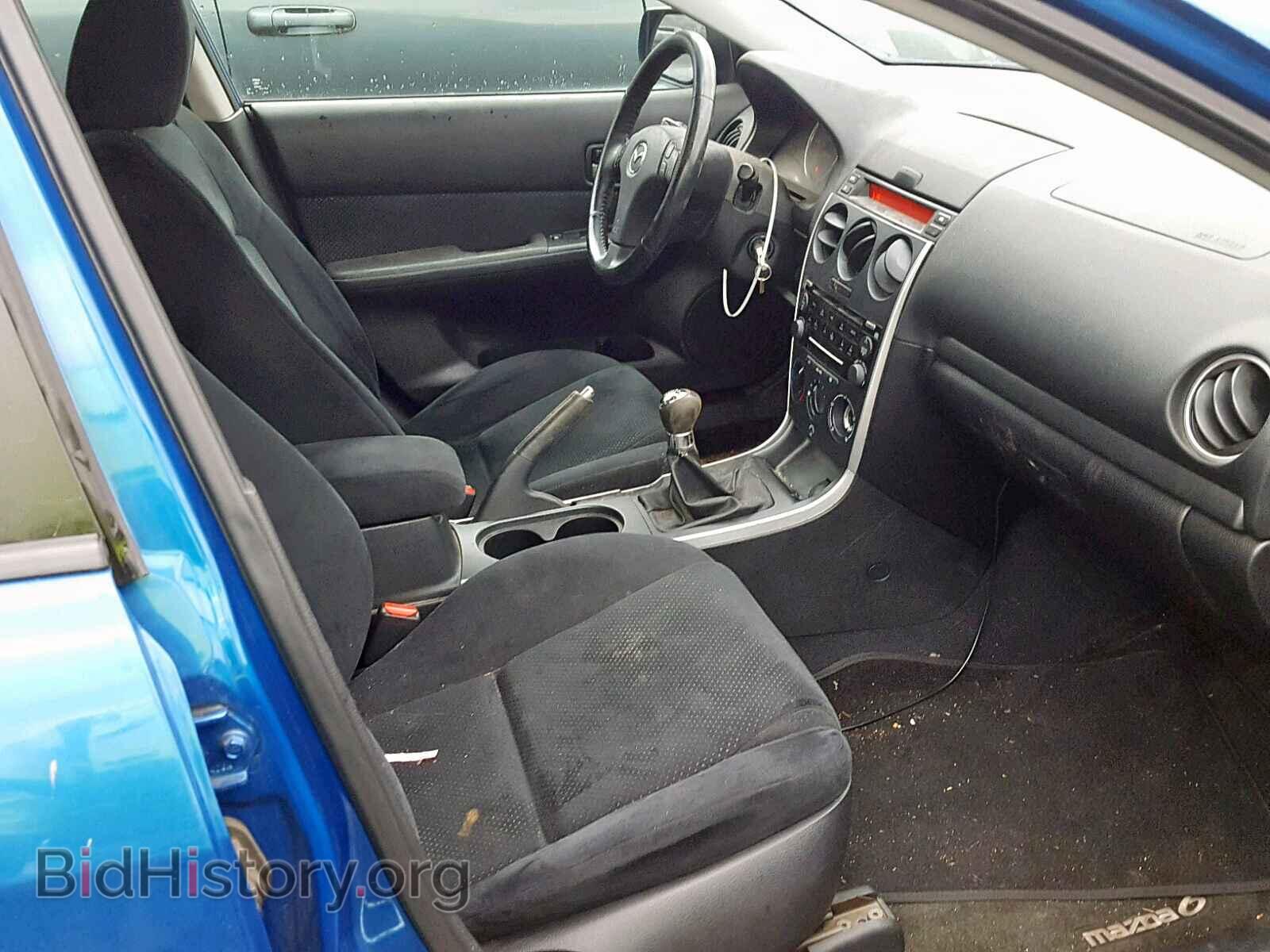 2007 MAZDA 6 - VIN: 1YVHP84C175M16082 - Photo 5
