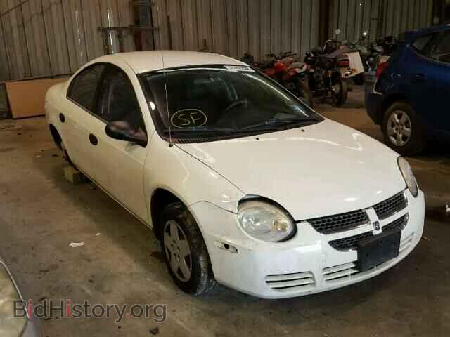 Photo 1B3ES26C75D193181 - DODGE NEON 2005