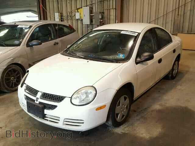 2005 DODGE NEON - VIN: 1B3ES26C75D193181 - Фото 2