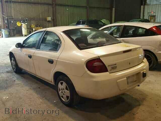 2005 DODGE NEON - VIN: 1B3ES26C75D193181 - Фото 3