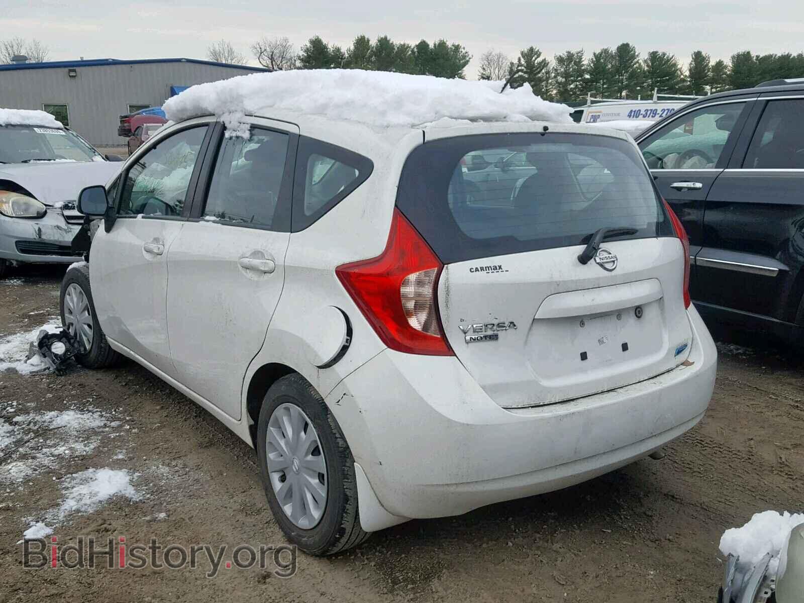 2014 NISSAN VERSA - VIN: 3N1CE2CP6EL385080 - Photo 3