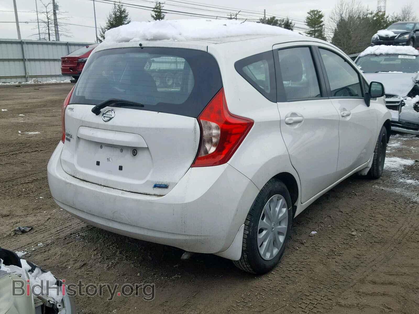 2014 NISSAN VERSA - VIN: 3N1CE2CP6EL385080 - Photo 4