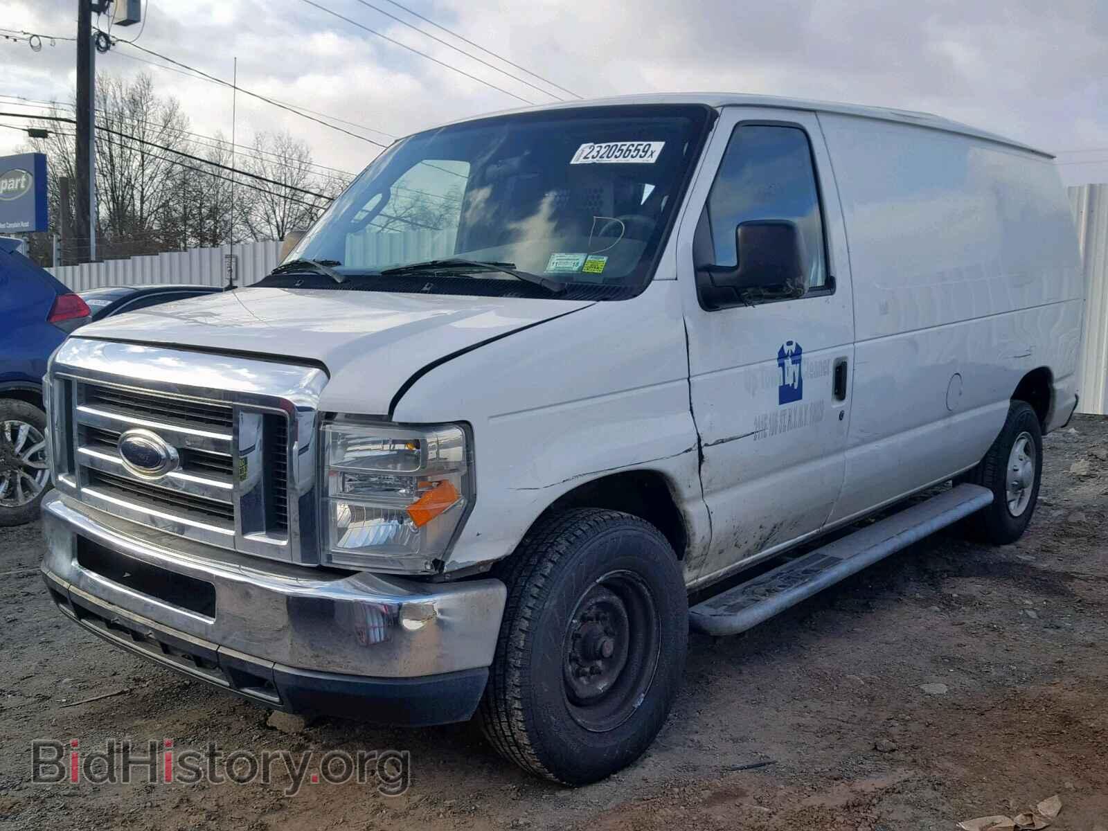 2008 FORD ECONOLINE - VIN: 1FTNE24W18DA85856 - Photo 2