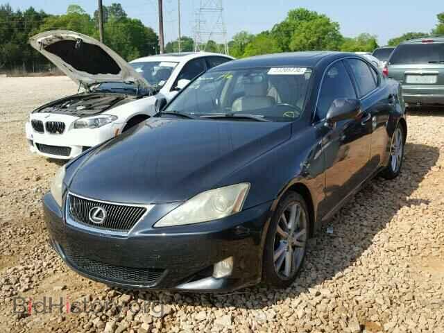 2006 LEXUS IS350 - VIN: JTHBE262762006291 - Фото 2