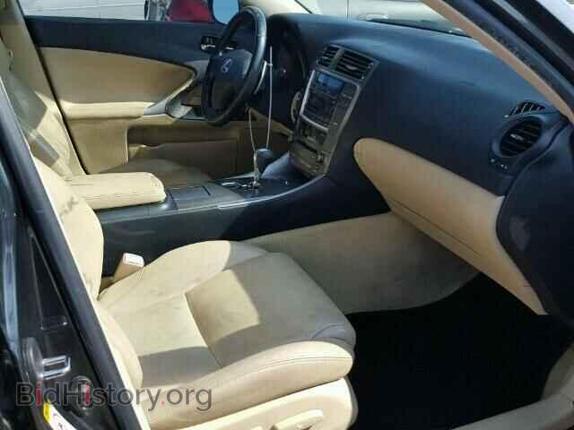 2006 LEXUS IS350 - VIN: JTHBE262762006291 - Фото 5