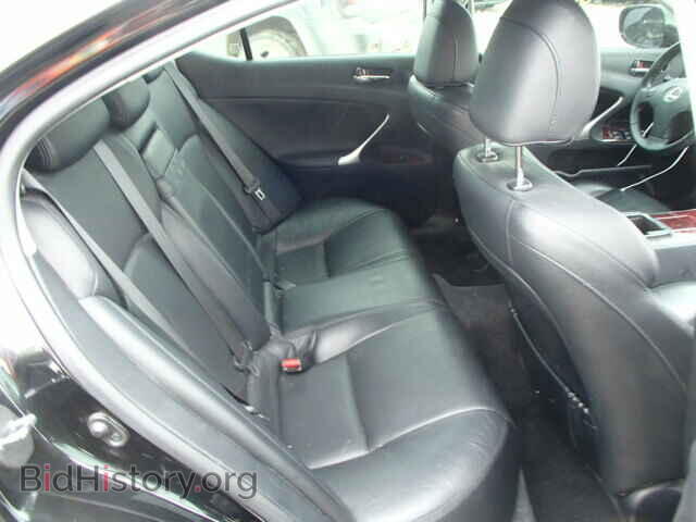 2008 LEXUS IS350 - VIN: JTHBE262585020224 - Фото 6