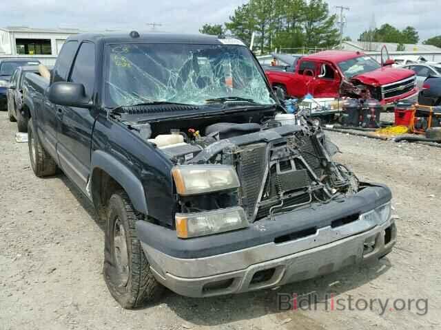 Photo 1GCEK19TX4E123042 - CHEVROLET SILVERADO 2004