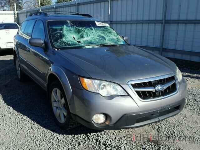 Photo 4S4BP62C287325083 - SUBARU OUTBACK 2008