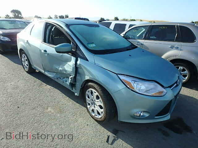 Photo 1FAHP3F20CL189752 - FORD FOCUS 2012