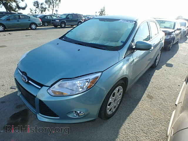 2012 FORD FOCUS - VIN: 1FAHP3F20CL189752 - Фото 2