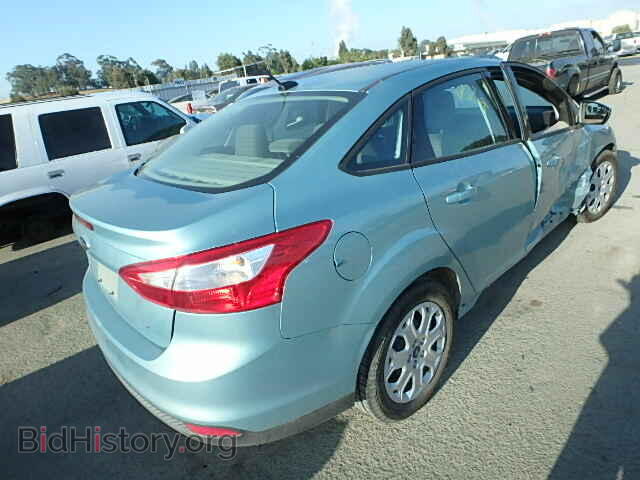 2012 FORD FOCUS - VIN: 1FAHP3F20CL189752 - Фото 4