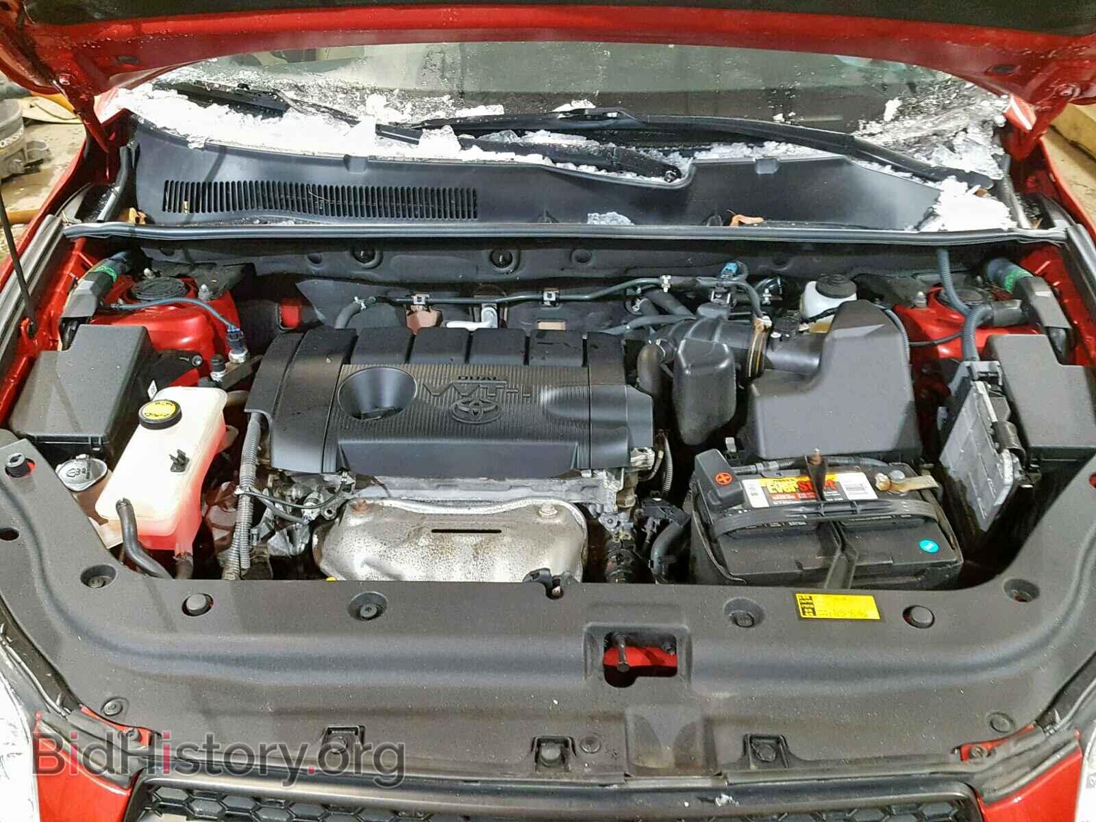 2011 TOYOTA RAV4 - VIN: 2T3BF4DV2BW107716 - Фото 7