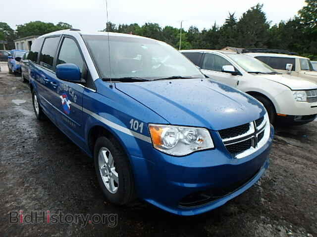 Photo 2D4RN5DG4BR684673 - DODGE CARAVAN 2011