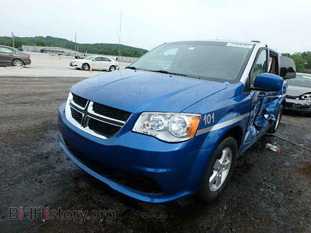 2011 DODGE CARAVAN - VIN: 2D4RN5DG4BR684673 - Photo 2