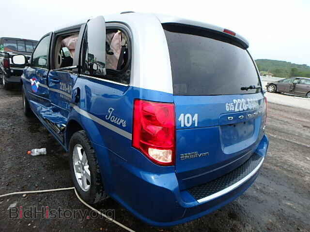 2011 DODGE CARAVAN - VIN: 2D4RN5DG4BR684673 - Photo 3