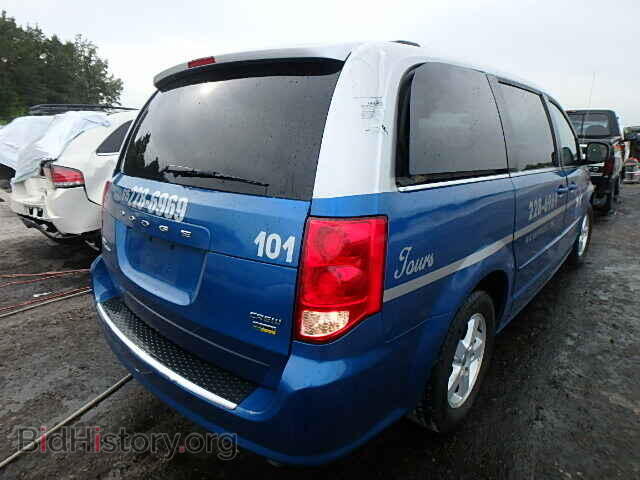 2011 DODGE CARAVAN - VIN: 2D4RN5DG4BR684673 - Photo 4