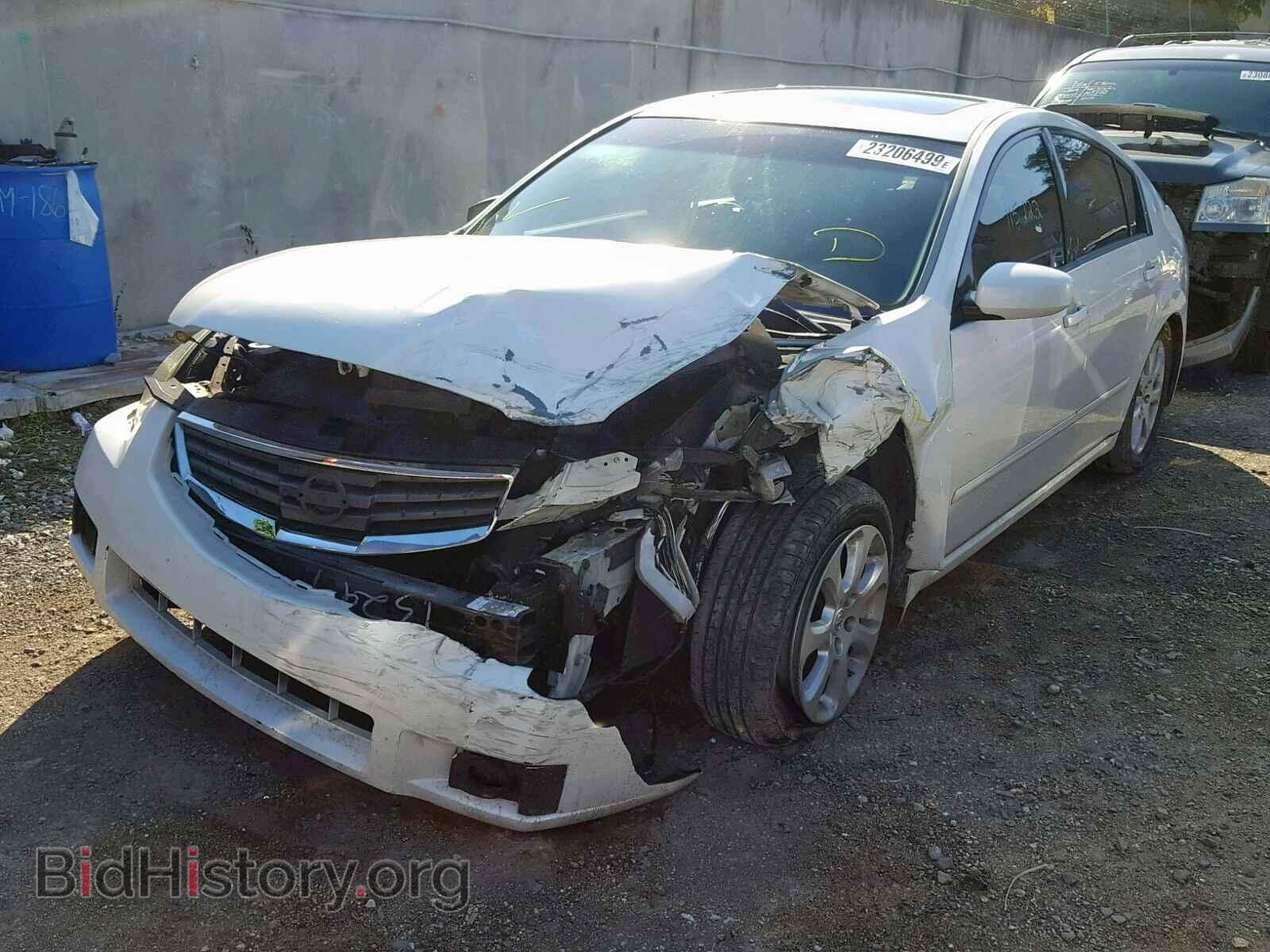 2007 NISSAN MAXIMA - VIN: 1N4BA41E47C813752 - Фото 2
