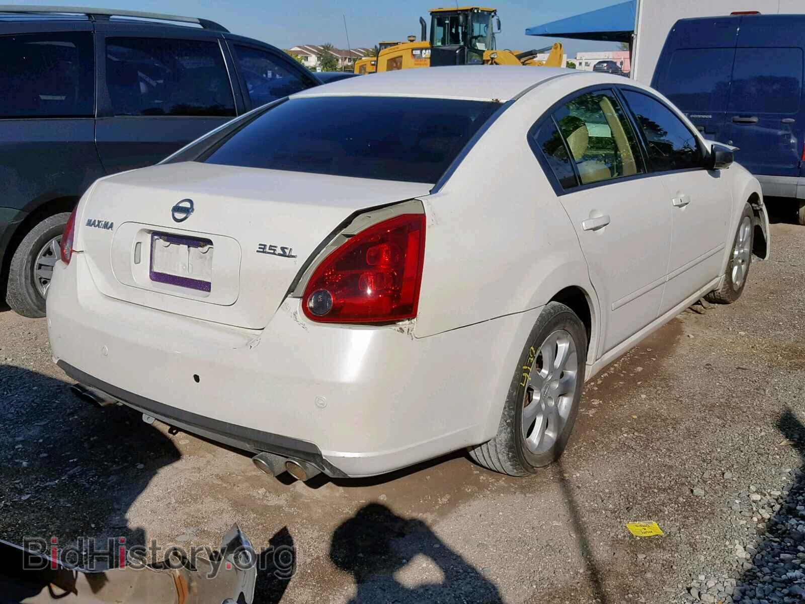 2007 NISSAN MAXIMA - VIN: 1N4BA41E47C813752 - Фото 4