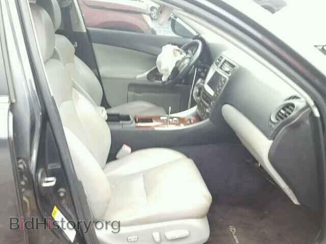 2007 LEXUS IS250 - VIN: JTHBK262275034346 - Фото 5