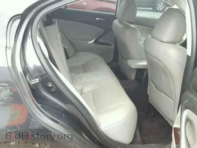 2007 LEXUS IS250 - VIN: JTHBK262275034346 - Фото 6
