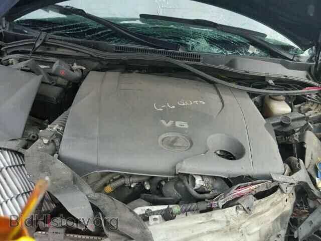 2007 LEXUS IS250 - VIN: JTHBK262275034346 - Фото 7