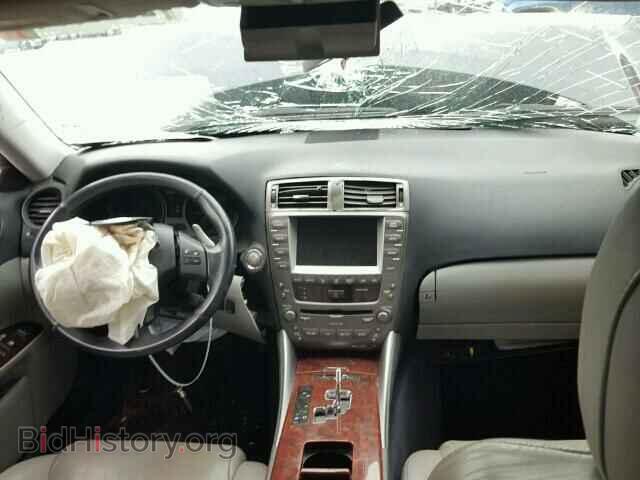 2007 LEXUS IS250 - VIN: JTHBK262275034346 - Фото 9