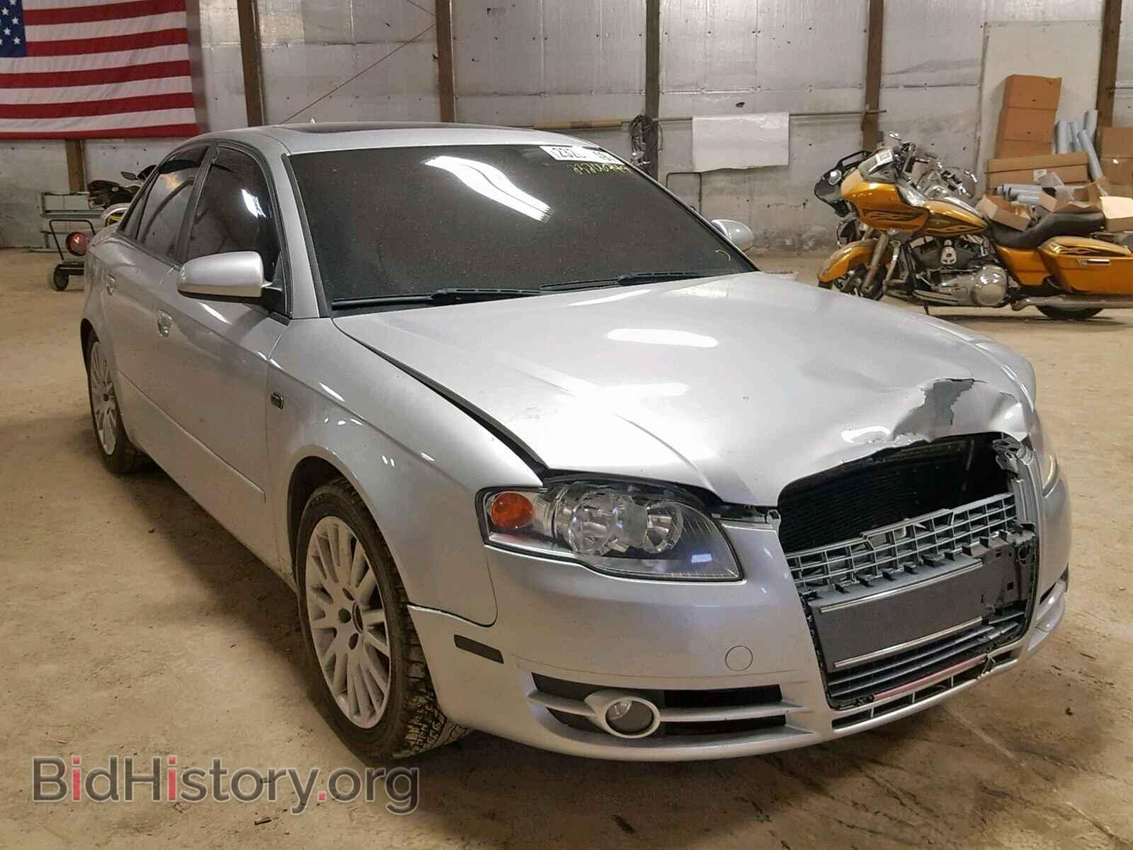 Фотография WAUDF78E66A292360 - AUDI A4 2006