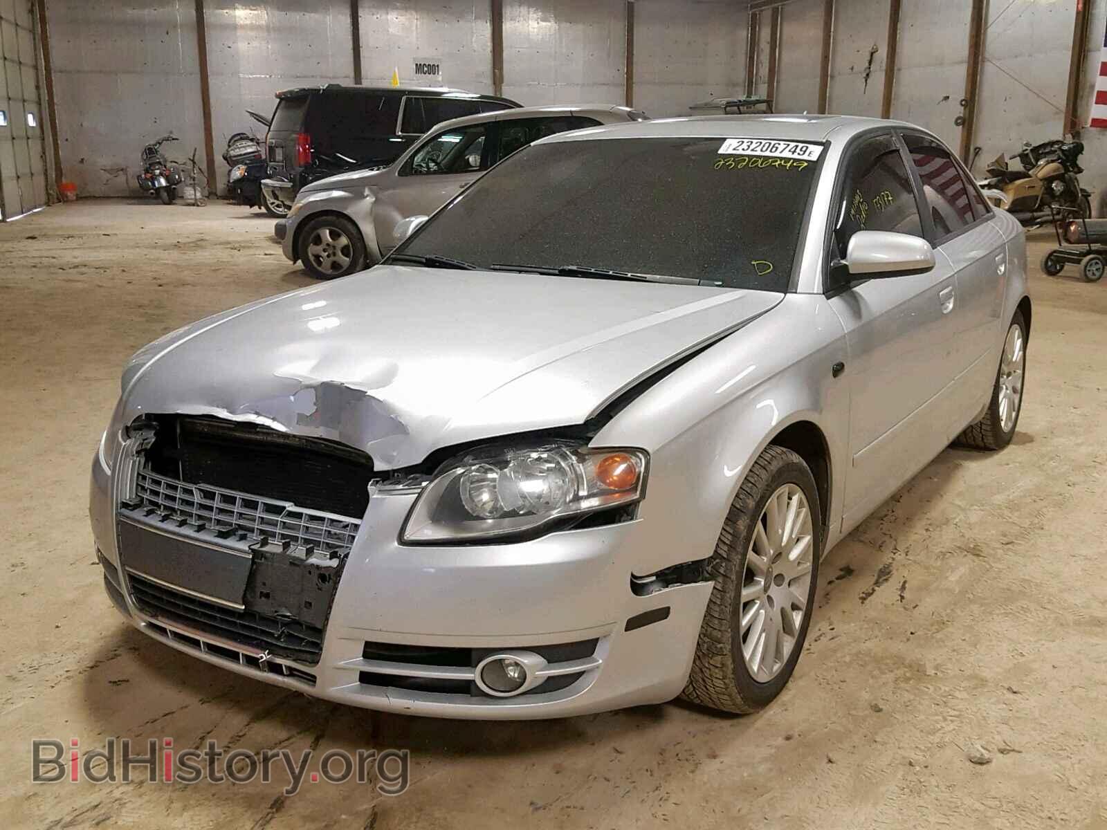 2006 AUDI A4 - VIN: WAUDF78E66A292360 - Фото 2