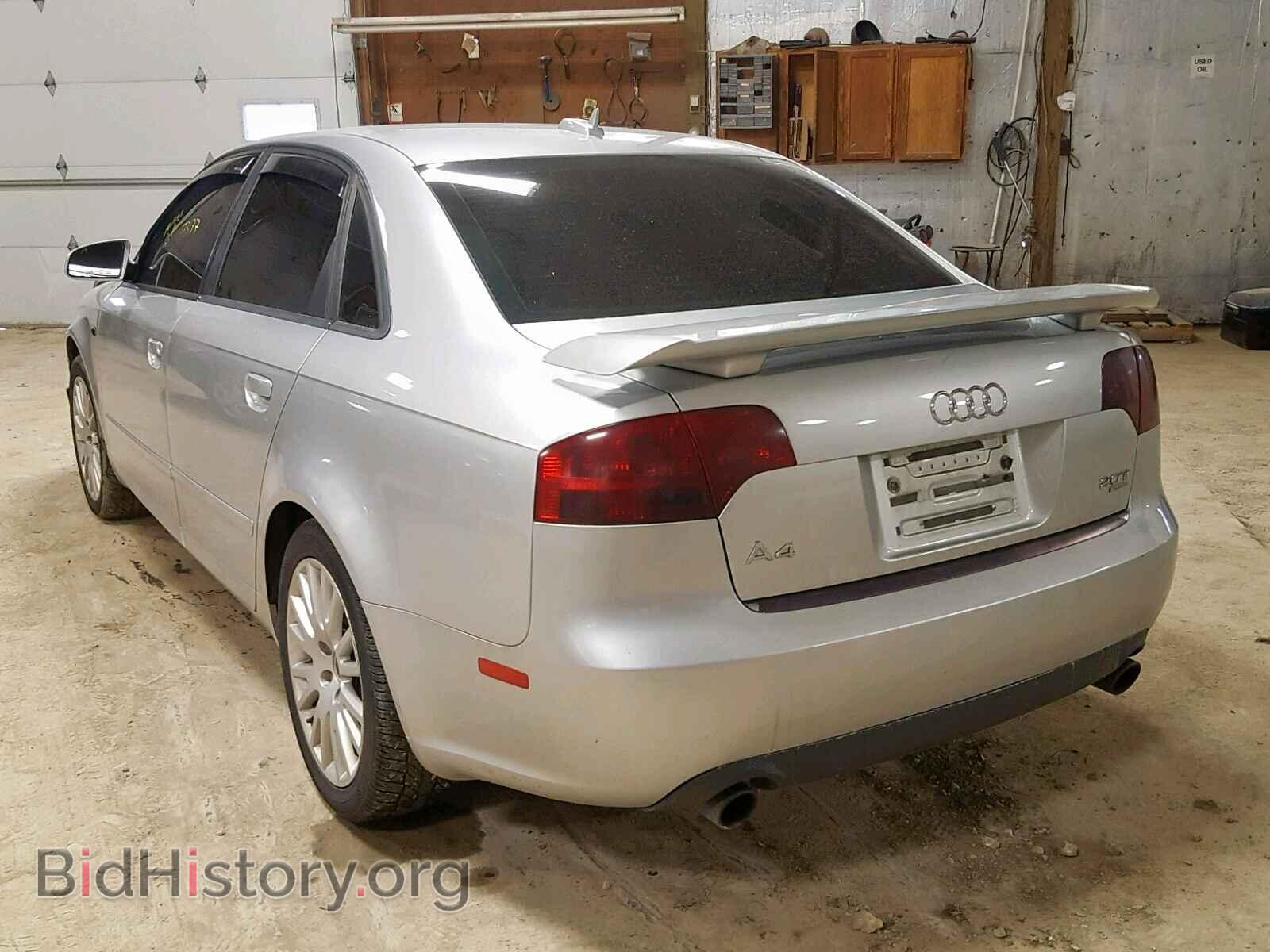 2006 AUDI A4 - VIN: WAUDF78E66A292360 - Фото 3