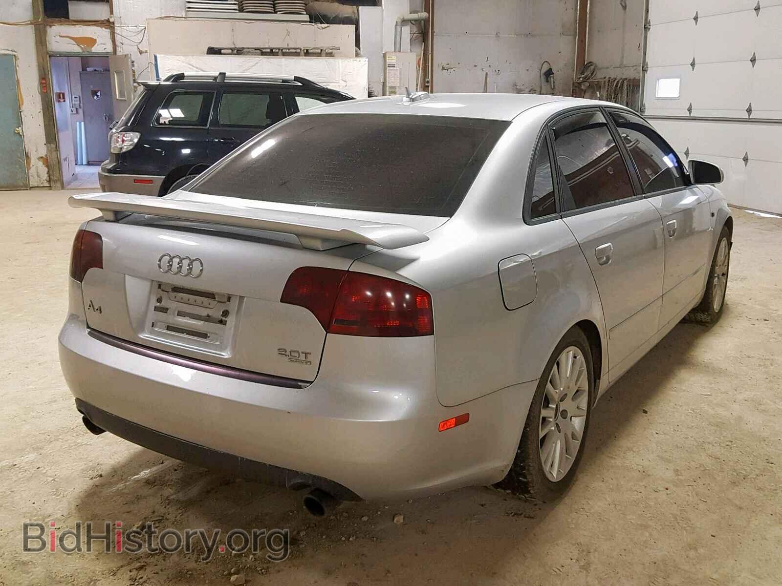 2006 AUDI A4 - VIN: WAUDF78E66A292360 - Фото 4