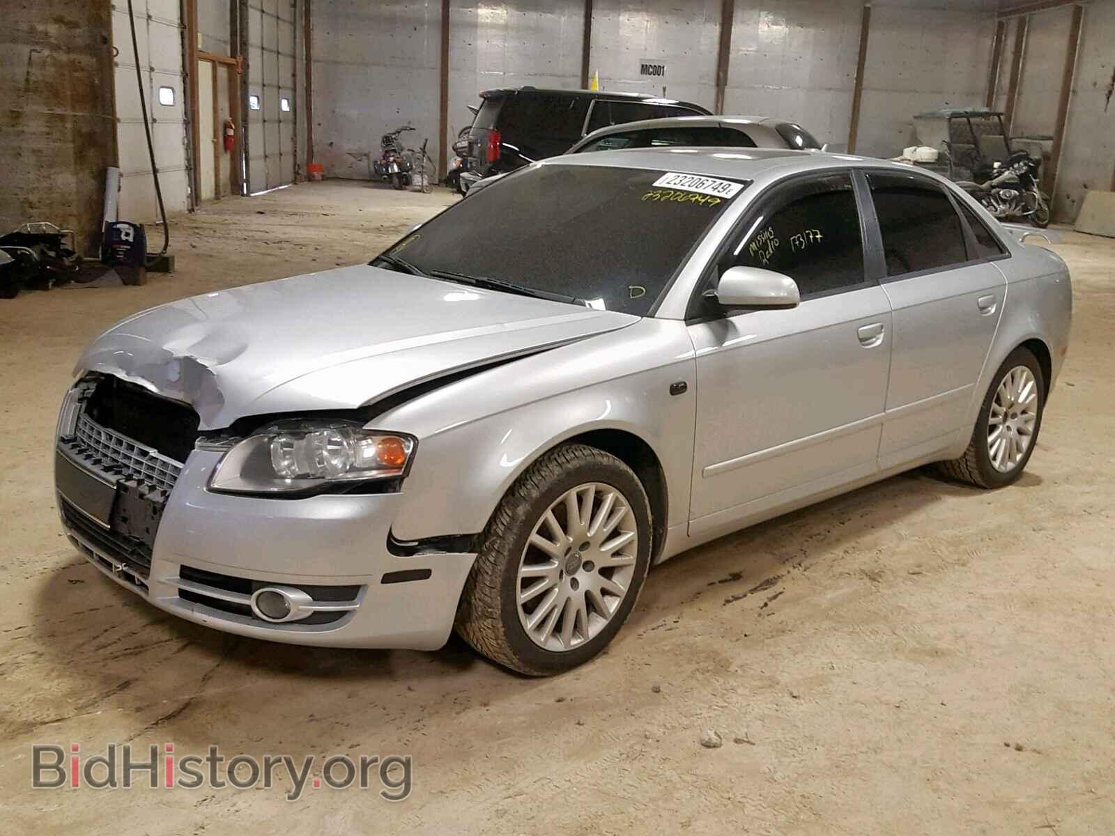 2006 AUDI A4 - VIN: WAUDF78E66A292360 - Фото 9