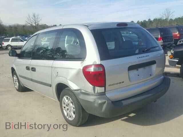 2005 DODGE CARAVAN - VIN: 1D4GP25E05B428210 - Фото 3