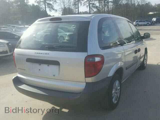 2005 DODGE CARAVAN - VIN: 1D4GP25E05B428210 - Фото 4