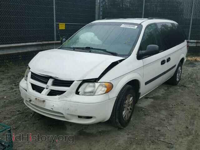 2005 DODGE CARAVAN - VIN: 1D4GP24R75B183314 - Фото 2
