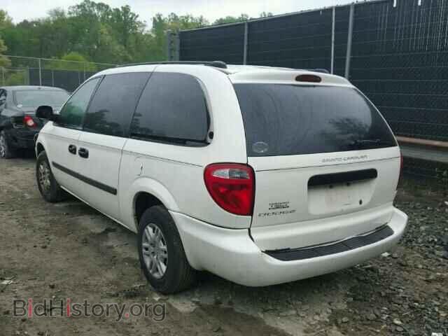 2005 DODGE CARAVAN - VIN: 1D4GP24R75B183314 - Фото 3